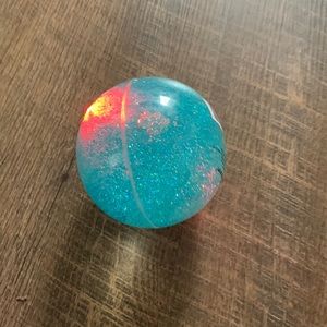 Bouncy go on the dark ball